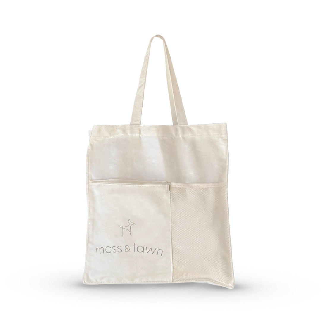 Reusable Canvas Tote Bag