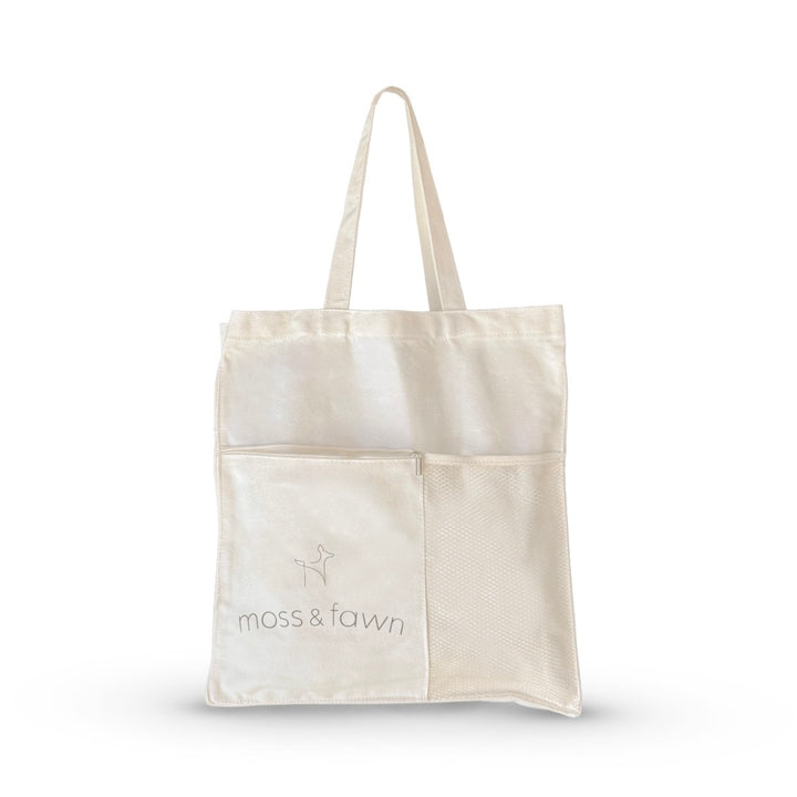 Reusable Canvas Tote Bag