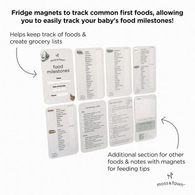 Food Milestones Magnet™